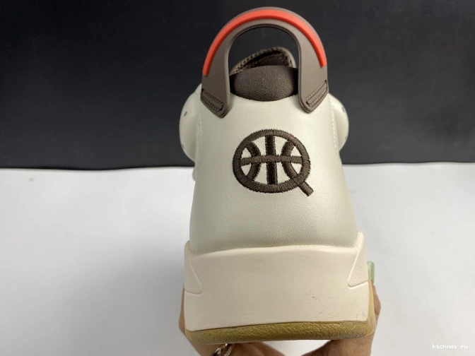 Rep AIR Brown (2020) CZ4152-100 Retro 6 Sail Jordan Quai54 0816